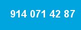 914 071 42 87 914 071 42 87